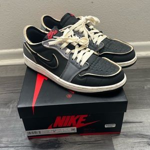 Jordan 1 retro low og ex dark smoke grey